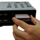 Image for article titled Fusion CA-1P500 Is the First Head Unit That Hides, Docks Your iPod